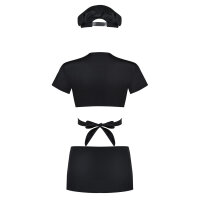 Obsessive Police uniform black