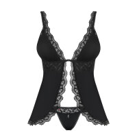 Obsessive Arisha babydoll & thong black