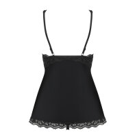 Obsessive Arisha babydoll & thong black