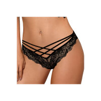 Róza Zuza string black