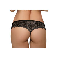 Róza Zuza string black