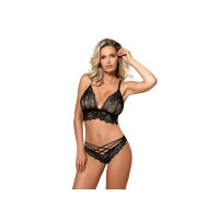 Róza Zuza string black