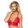 Róza Zuza half-corset red