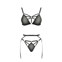 Passion Meggy 3pcs set black