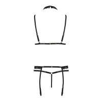 Passion Shelly 3pcs set black