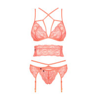 Obsessive Frivolla 4pcs set coral