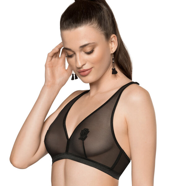 Róza Lisbet soft-bra black