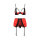 Passion Femmina 3pcs set red