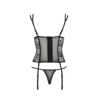 Passion Leticia corset black