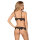 LivCo Corsetti Fashion Pallas 2pcs set black