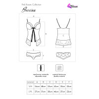 LivCo Corsetti Fashion Beccina babydoll black