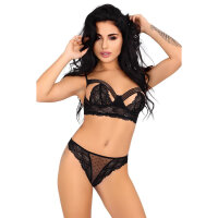 LivCo Corsetti Fashion Canivae 2pcs set black