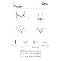 LivCo Corsetti Fashion Canivae 2pcs set black