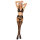 LivCo Corsetti Fashion Esmenna 4pcs set with garter belt and stockings black