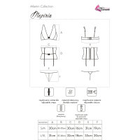 LivCo Corsetti Fashion Mepiria 3pcs set black