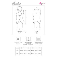 LivCo Corsetti Fashion Pacifica costume blue