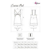 LivCo Corsetti Fashion Comiran chemise pink