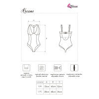 LivCo Corsetti Fashion Kreame body black