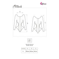 LivCo Corsetti Fashion Plotinela teddy black