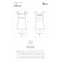 LivCo Corsetti Fashion Amoria chemise black