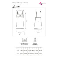 LivCo Corsetti Fashion Lucami chemise purple