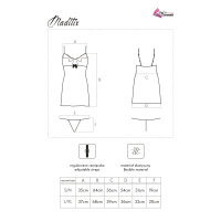 LivCo Corsetti Fashion Maditix chemise black