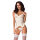 Avanua Bianca corset & thong ecru