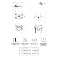 LivCo Corsetti Fashion Almudena 2pcs set black