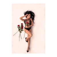 LivCo Corsetti Fashion Kiraven body black