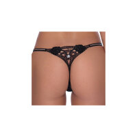 Róza Lea string black