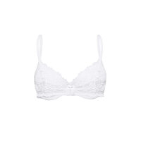 Róza Sisi soft-bra white