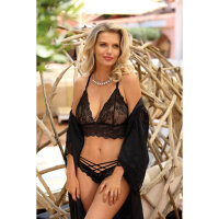 Róza Zuza half-corset black