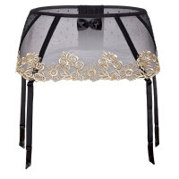 Róza Nefer garter belt gold