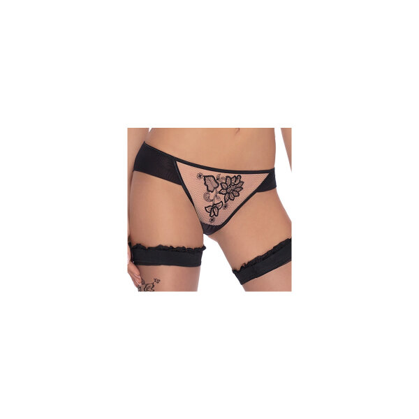 Róza Mehendi panty schwarz