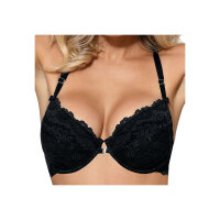 Róza Sefia push-up bra black