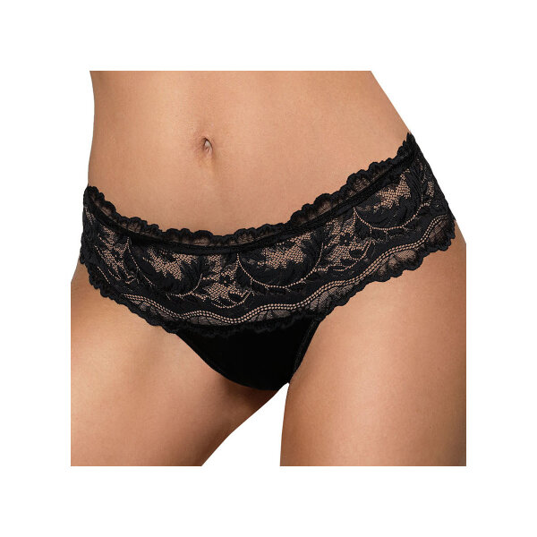 Róza Sefia string black