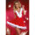 LivCo Corsetti Fashion Snowflake babydoll red