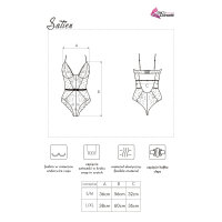 LivCo Corsetti Fashion Satien body black