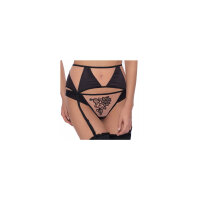 Róza Mehendi garter belt schwarz