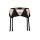 Róza Mehendi garter belt schwarz