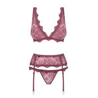 Obsessive Emperita 3pcs set berry