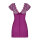 Obsessive Moketta chemise & thong purple
