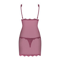Obsessive Emperita chemise & thong berry