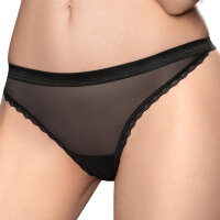 Róza Malani string black
