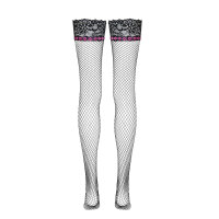 LivCo Corsetti Fashion Tamerin fishnet stockings black