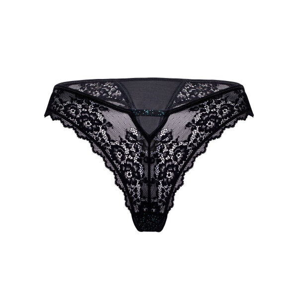 Róza Kena string black