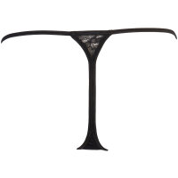 Axami babydoll & string black