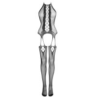 LivCo Corsetti Fashion Pirvina bodystocking black