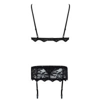 LivCo Corsetti Fashion Belita 3pcs set black
