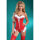 LivCo Corsetti Fashion Christmas Angel corset red
